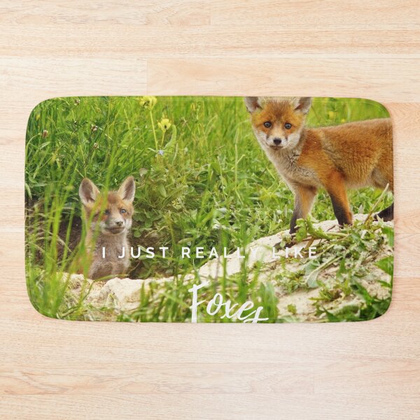 Item preview, I just really like foxes collection 14 designed and sold by kyds.