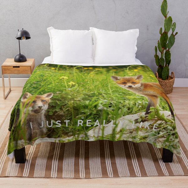 Item preview, I just really like foxes collection 14 designed and sold by kyds.