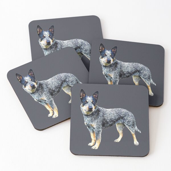 Item preview, Blue Heeler Australian Cattle Dog  designed and sold by ElegantCat.