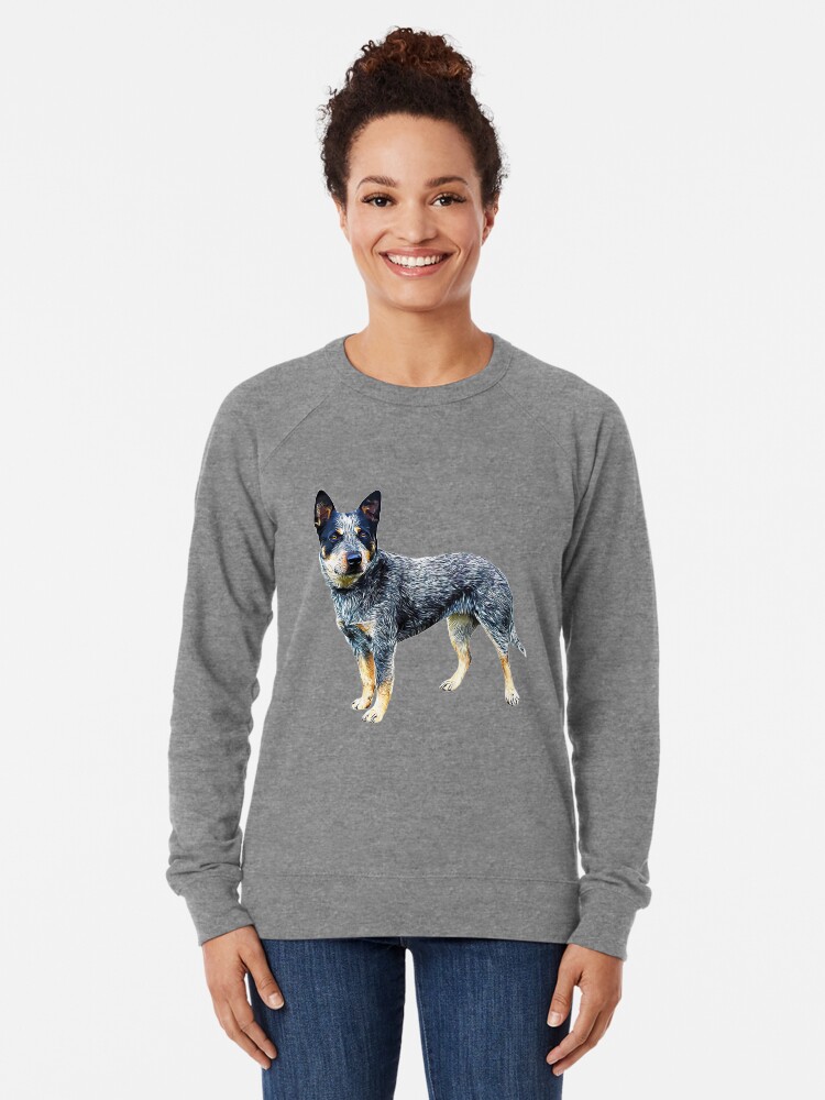 Blue best sale heeler sweatshirts