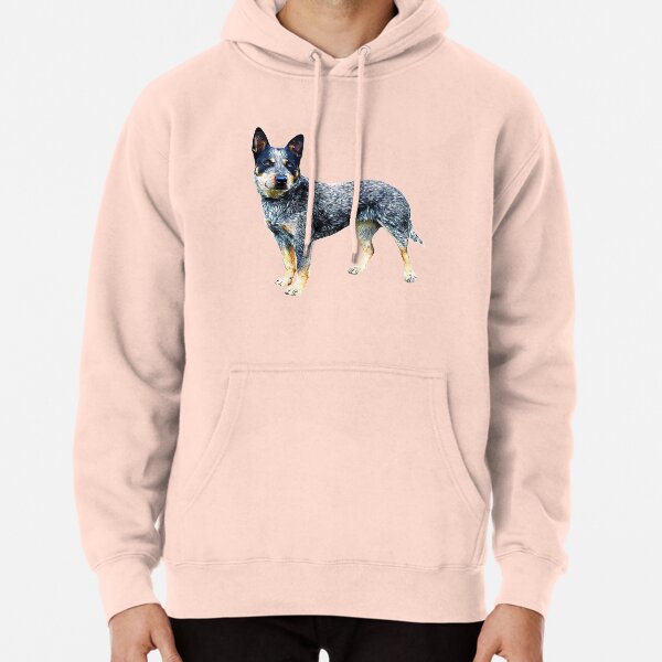 Blue 2024 heeler hoodies