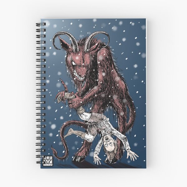 Artikelvorschau, Krampus Jiu-Jitsu entworfen und verkauft von Meerkatsu.