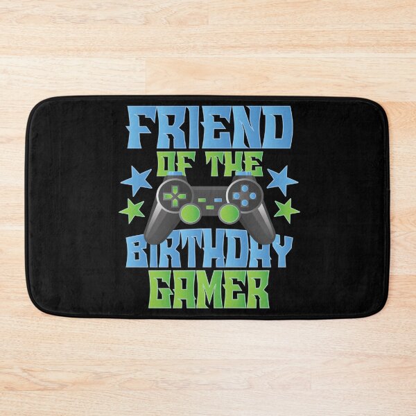 Item preview, Friend Of The Birthday Gamer Boys And Girls B-day Party design designed and sold by Grabitees.