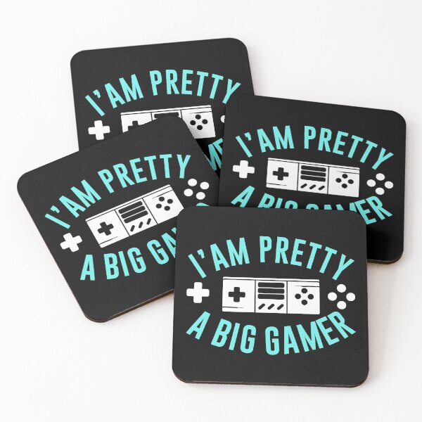 Item preview, I'am Pretty a Big Gamer designed and sold by yassiny.