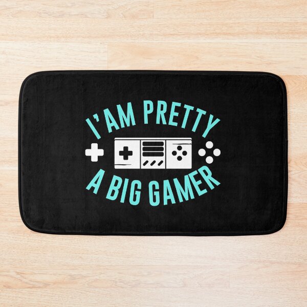 Item preview, I'am Pretty a Big Gamer designed and sold by yassiny.