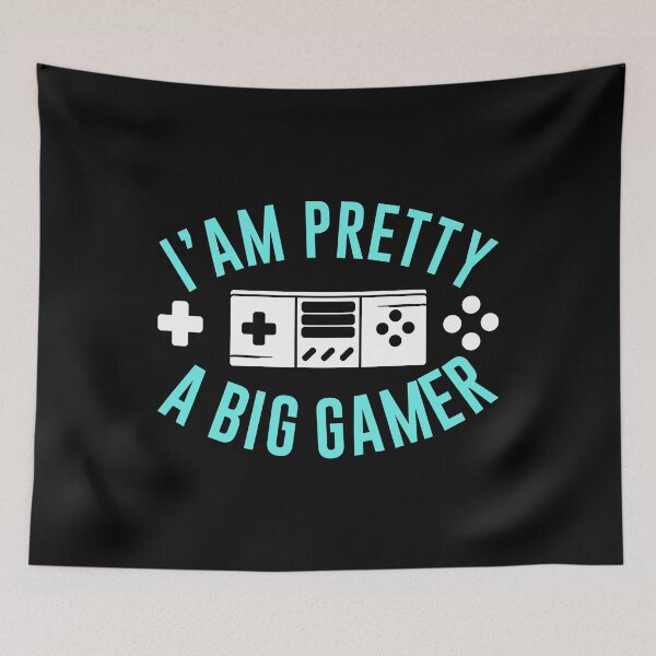 Item preview, I'am Pretty a Big Gamer designed and sold by yassiny.