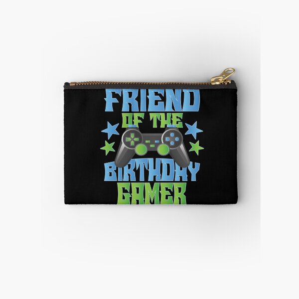 Item preview, Friend Of The Birthday Gamer Boys And Girls B-day Party design designed and sold by Grabitees.