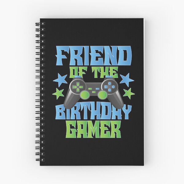 Item preview, Friend Of The Birthday Gamer Boys And Girls B-day Party design designed and sold by Grabitees.