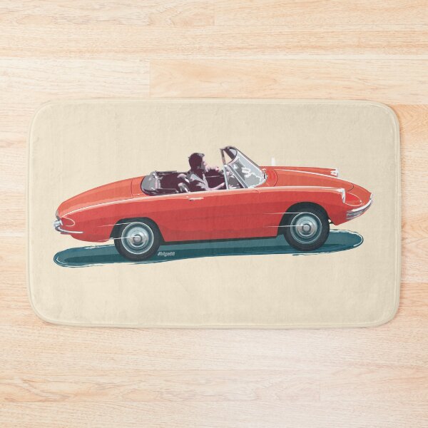 Item preview, The Red AlfaSpider – Dustin Hoffman's car in the film The Graduate designed and sold by Bigs66.