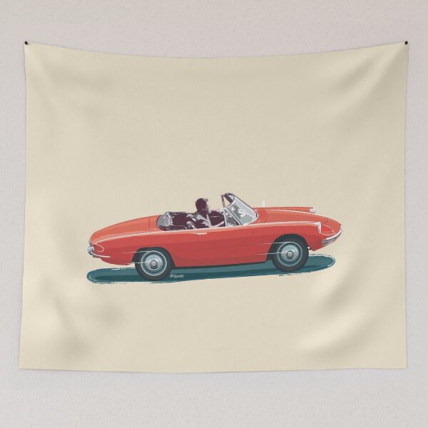 Item preview, The Red AlfaSpider – Dustin Hoffman's car in the film The Graduate designed and sold by Bigs66.