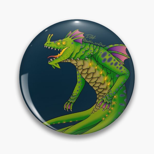 Item preview, Sea Dragon Leviathan designed and sold by DahlisCrafter.