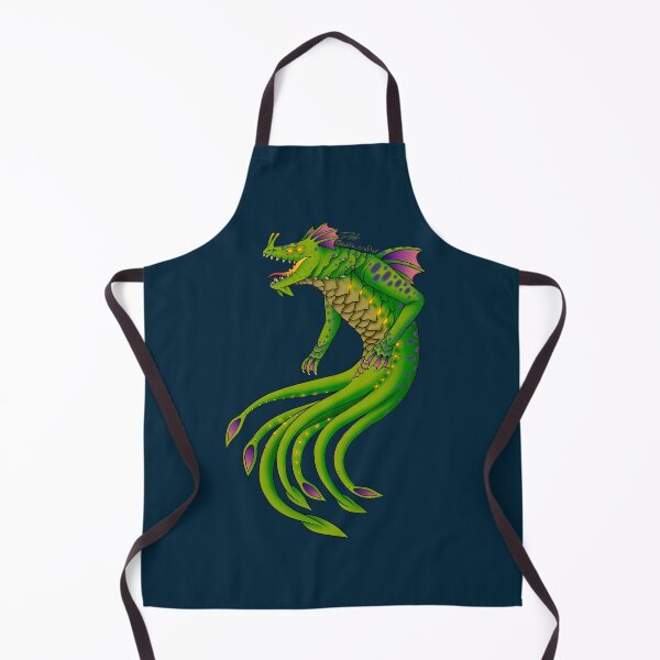 Item preview, Sea Dragon Leviathan designed and sold by DahlisCrafter.