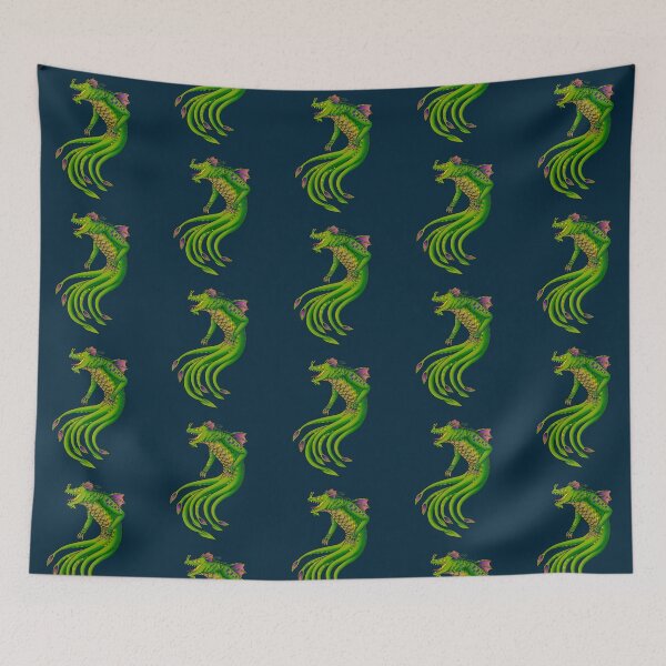 Item preview, Sea Dragon Leviathan designed and sold by DahlisCrafter.
