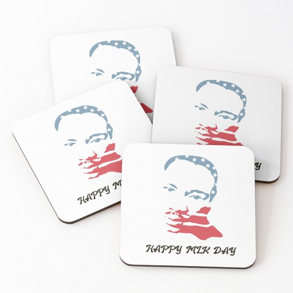 Item preview, Happy MLK Day designed and sold by TrishaMcmillan.
