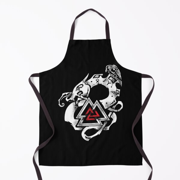 Item preview, Viking Jormungandr Raven - Midgard Serpent - Child Of Loki designed and sold by anziehend.