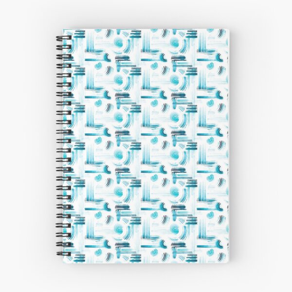 Item preview, Paintbrush abstract pattern designed and sold by tridentfoundry.