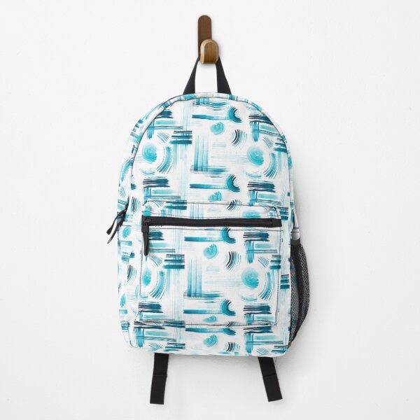 Item preview, Paintbrush abstract pattern designed and sold by tridentfoundry.