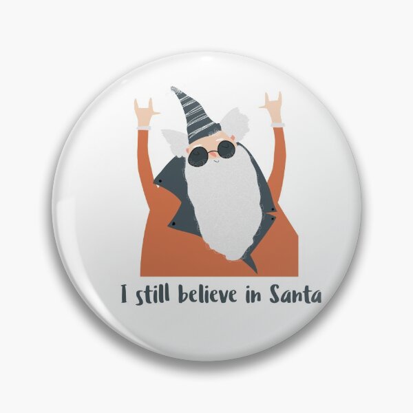 Artikelvorschau, Ich glaube immer noch an Santa-Christmas entworfen und verkauft von Bunker Lab.