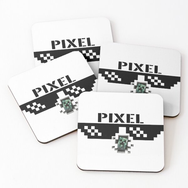Item preview, Pixel face with sun glasses shades  designed and sold by Designs by Suzanne.