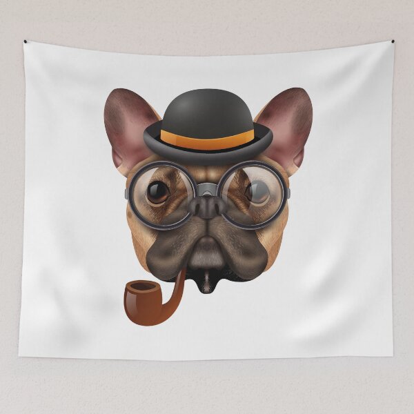 Item preview, Smoking Dog designed and sold by Qudor.