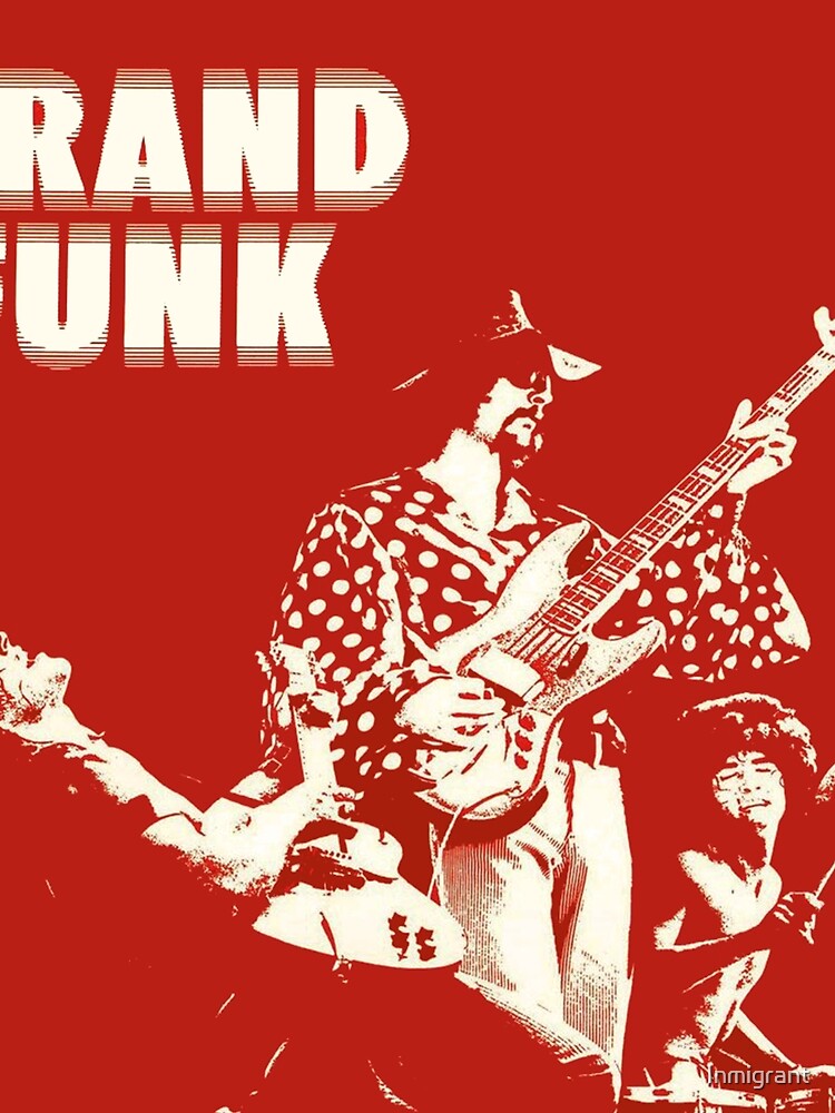 grand funk railroad t shirts