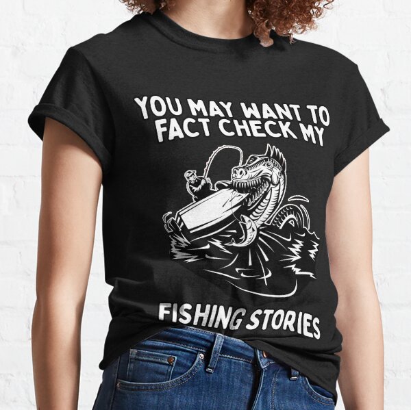 I Fact Check The Nonsense You Post T-Shirt : : Fashion