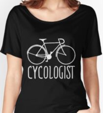 Cycologist cyclist Women's Relaxed Fit T-Shirt