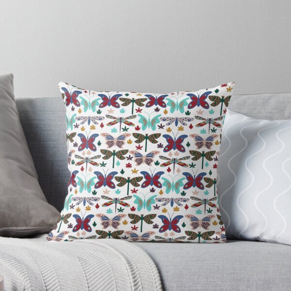 Item preview, Butterflies and dragonflies pattern for nature lovers | Best gift for spring and summer designed and sold by Awesome 4 all.