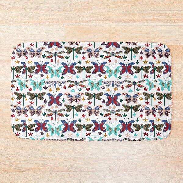 Item preview, Butterflies and dragonflies pattern for nature lovers | Best gift for spring and summer designed and sold by Awesome 4 all.