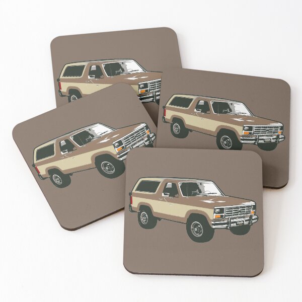 Item preview, 80-86 Brown F SUV designed and sold by CoolRide.