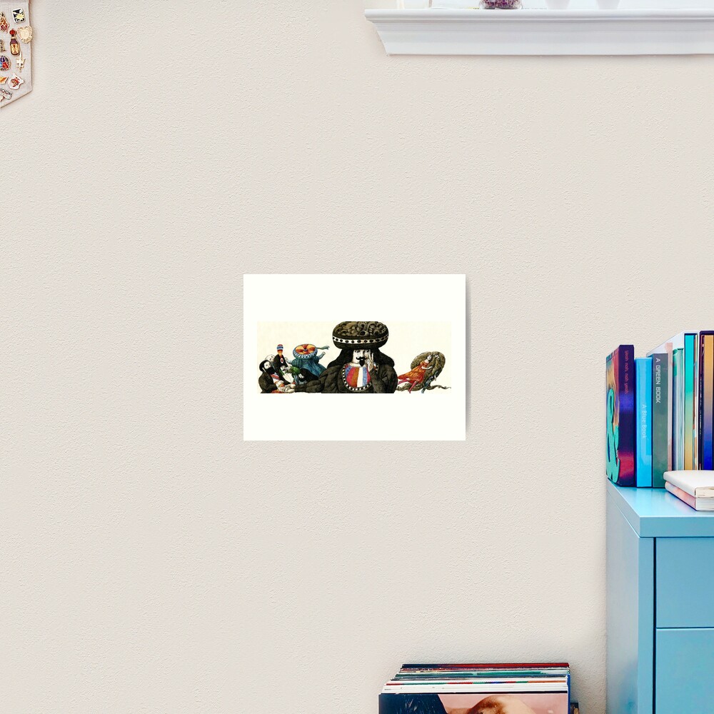 Item preview, Art Print designed and sold by FrisoHenstra.