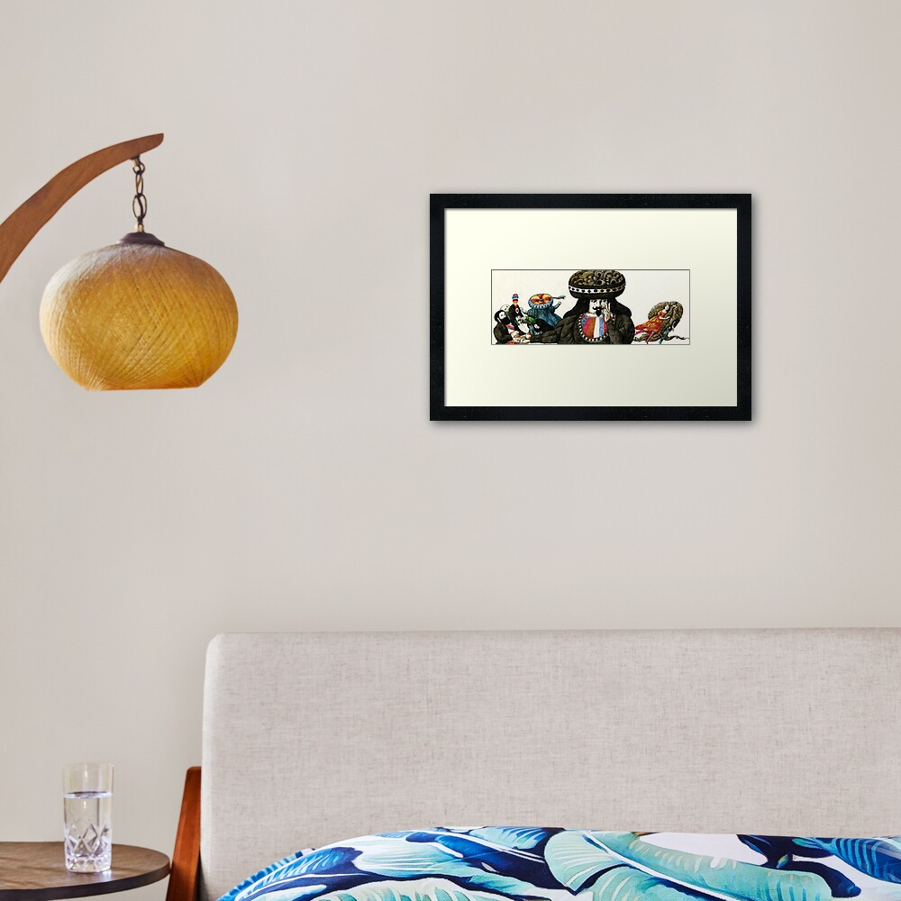 Item preview, Framed Art Print designed and sold by FrisoHenstra.