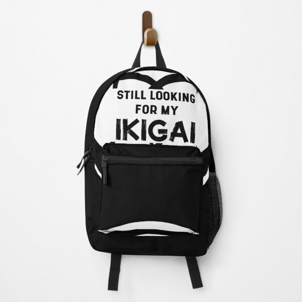 Item preview, Still Looking for my IKIGAI | Life | Quotes | Black designed and sold by Wintre2.