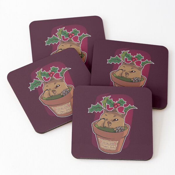 Artikelvorschau, Christmas Sopita (mandrake) entworfen und verkauft von BlackOwlStudio.