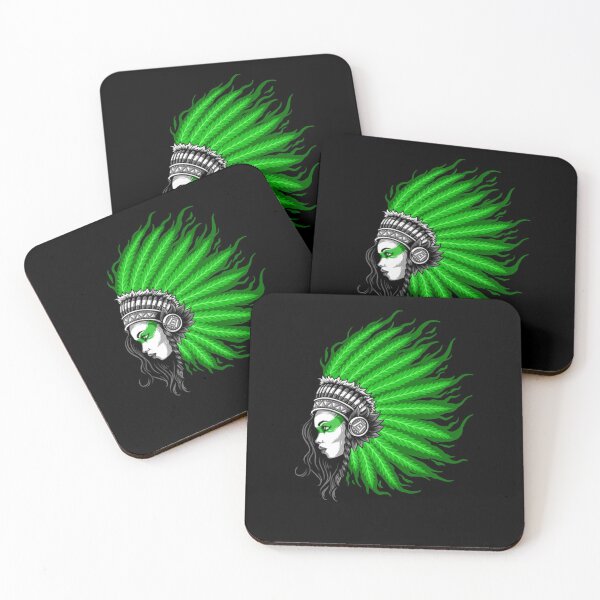 Item preview, hair of fire Marijuana designed and sold by Nikkidesaeger.