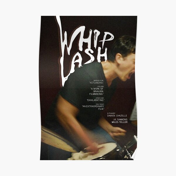 Affiche du film Whiplash Poster