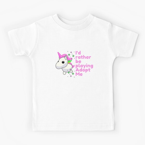 Girl Gamer Kids T Shirts Redbubble - unicorn pink t shirt roblox