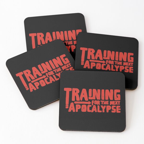 Item preview, Entrenando para el siguiente apocalipsis rojo designed and sold by manuvila.