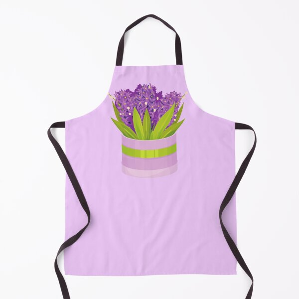 Item preview, purple hyacinth flower designed and sold by GulQari.