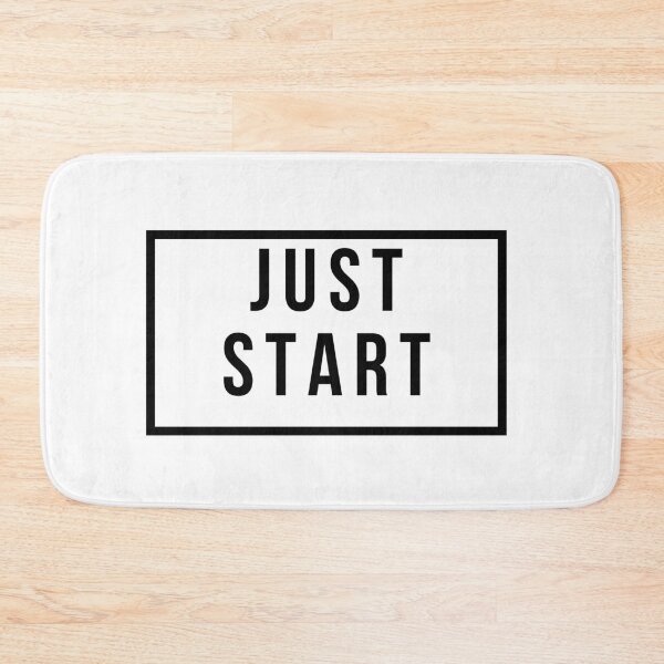 Item preview, Just Start designed and sold by jpremiumdesigns.