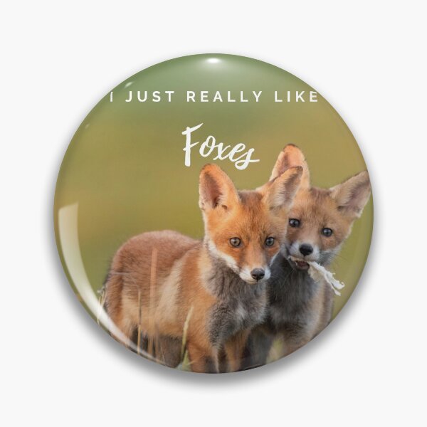 Item preview, I just really like foxes collection 13 designed and sold by kyds.