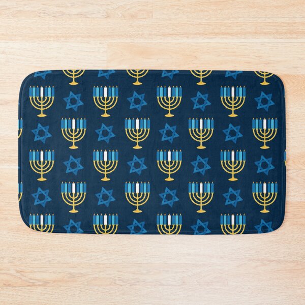 Item preview, Cute Hanukkah Menorahs and Dreidels designed and sold by pugmom4.