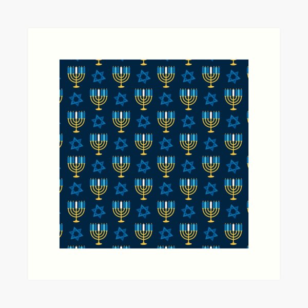 Item preview, Cute Hanukkah Menorahs and Dreidels designed and sold by pugmom4.