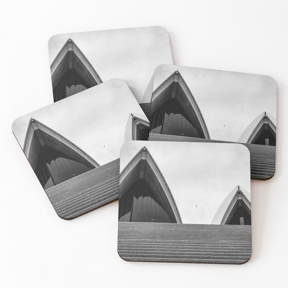 Item preview, Coasters (Set of 4) designed and sold by avantvisual.