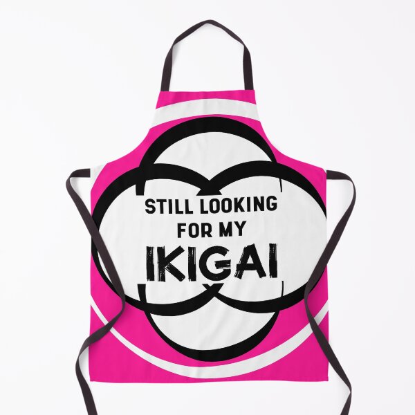 Item preview, Still Looking for my IKIGAI | Life | Quotes | Hot Pink designed and sold by Wintre2.