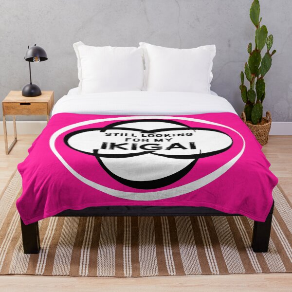 Item preview, Still Looking for my IKIGAI | Life | Quotes | Hot Pink designed and sold by Wintre2.