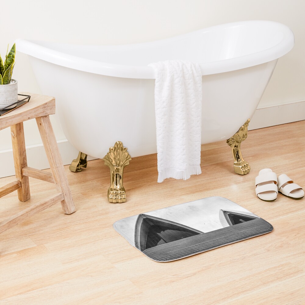 Item preview, Bath Mat designed and sold by avantvisual.