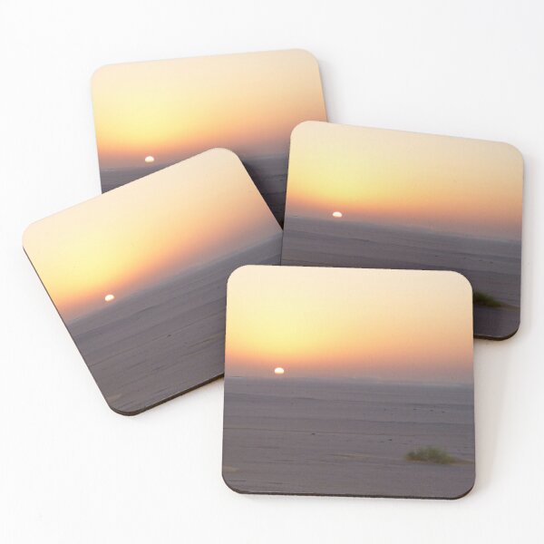 Item preview, Desert Sunset Skyscape Landscape Panorama designed and sold by worldways.
