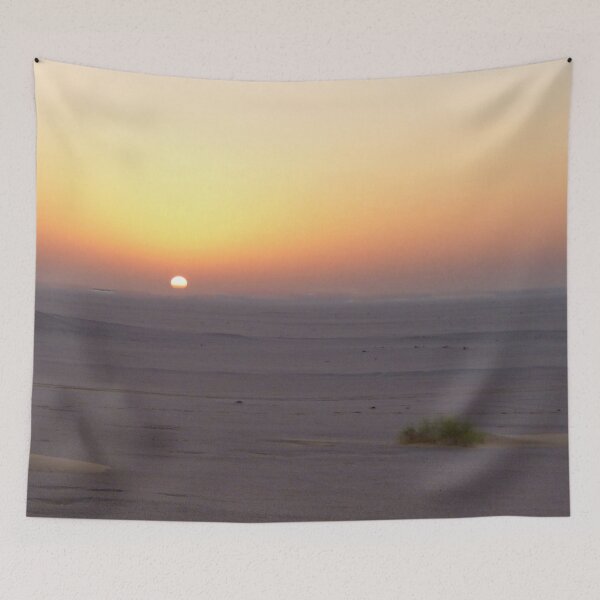 Item preview, Desert Sunset Skyscape Landscape Panorama designed and sold by worldways.