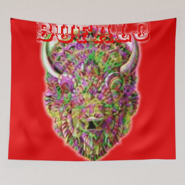 Item preview, Bufalo multicolore designed and sold by farfalla68.